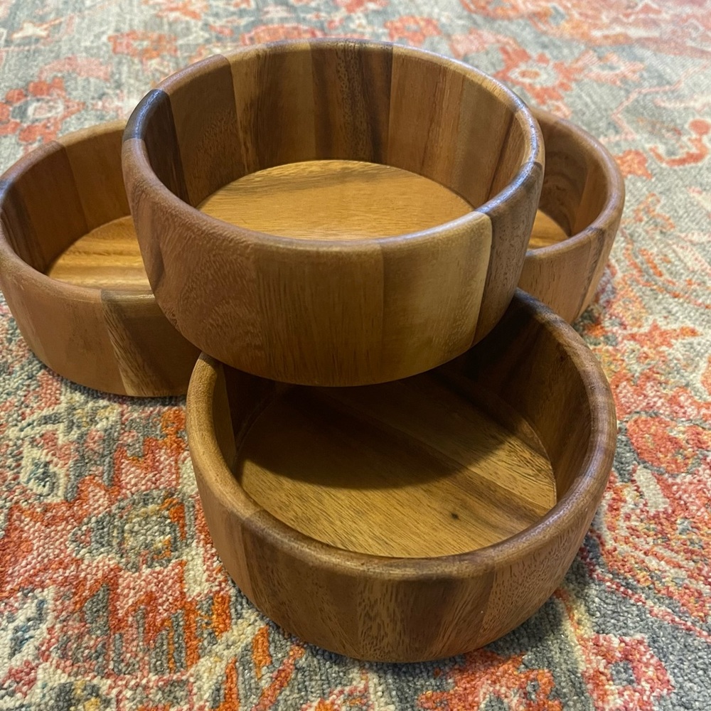 Wooden Bowls